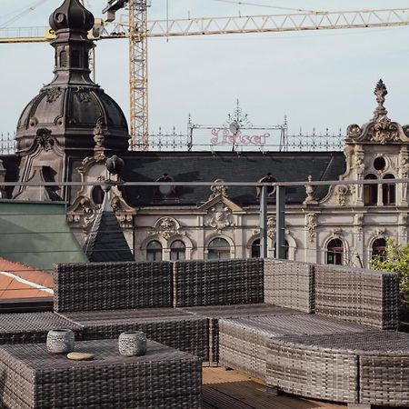 Traumhaftes Apartment Am Dom Mit Grosser Dachterrasse Zwickau Extérieur photo