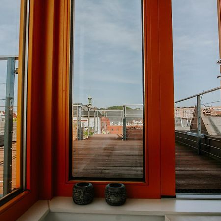 Traumhaftes Apartment Am Dom Mit Grosser Dachterrasse Zwickau Extérieur photo
