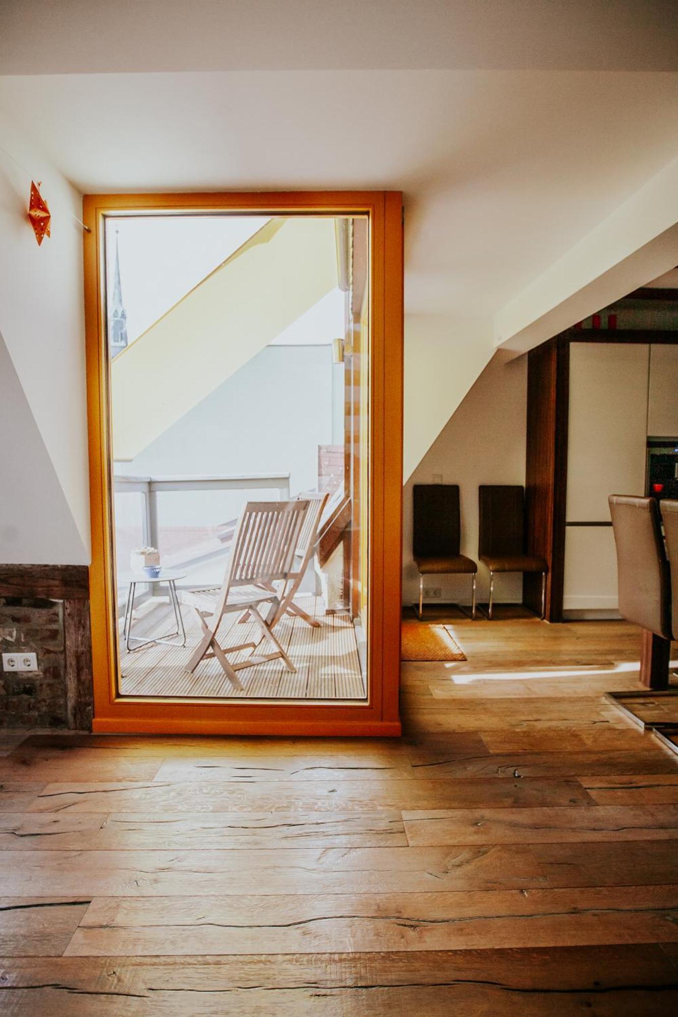 Traumhaftes Apartment Am Dom Mit Grosser Dachterrasse Zwickau Extérieur photo