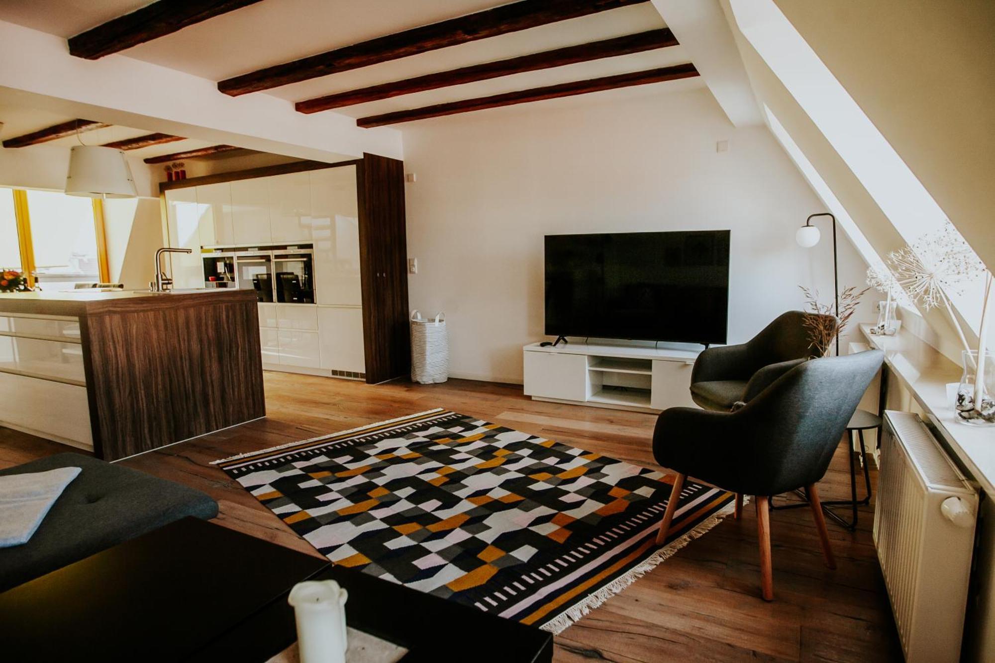 Traumhaftes Apartment Am Dom Mit Grosser Dachterrasse Zwickau Extérieur photo