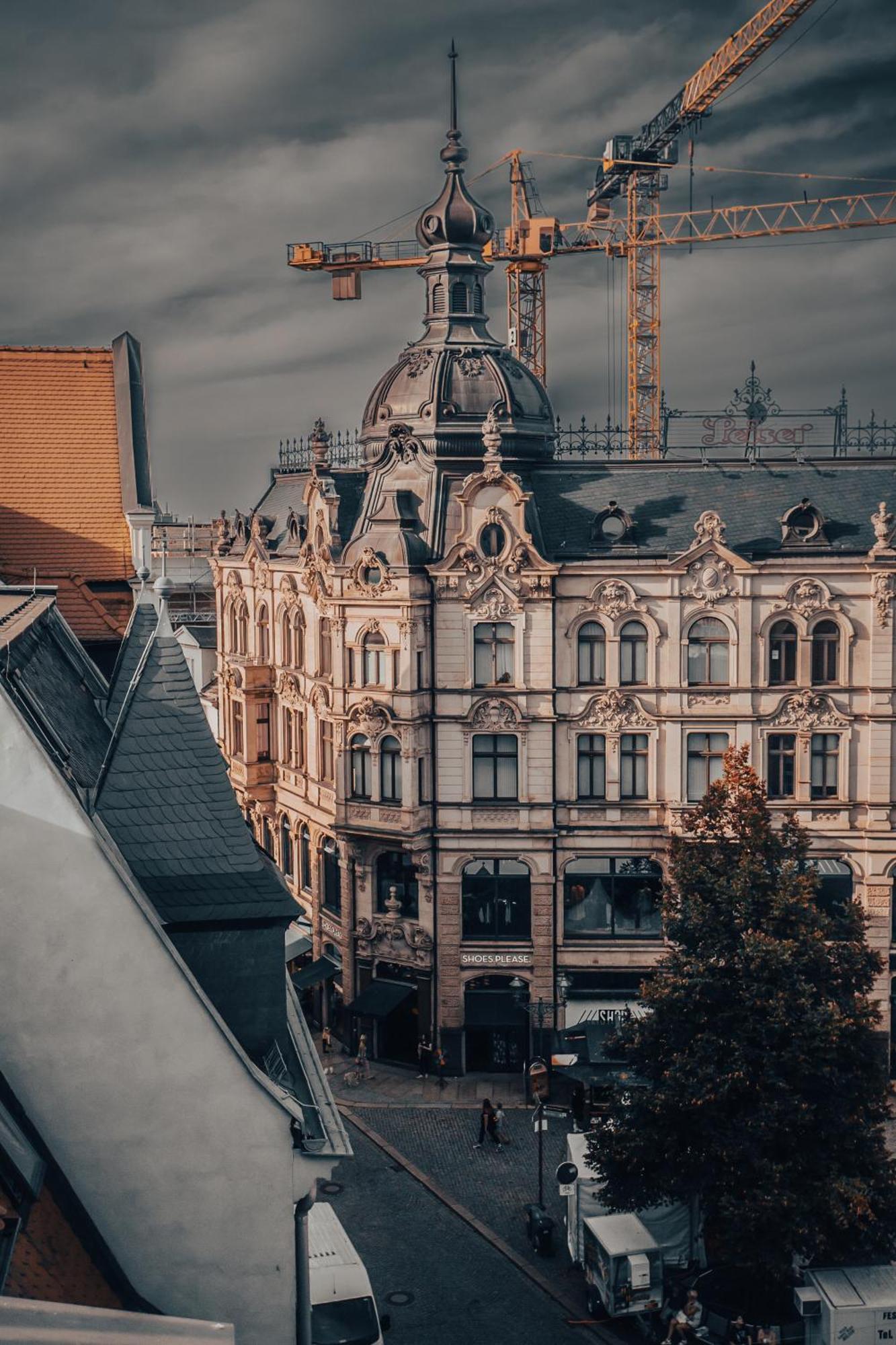 Traumhaftes Apartment Am Dom Mit Grosser Dachterrasse Zwickau Extérieur photo